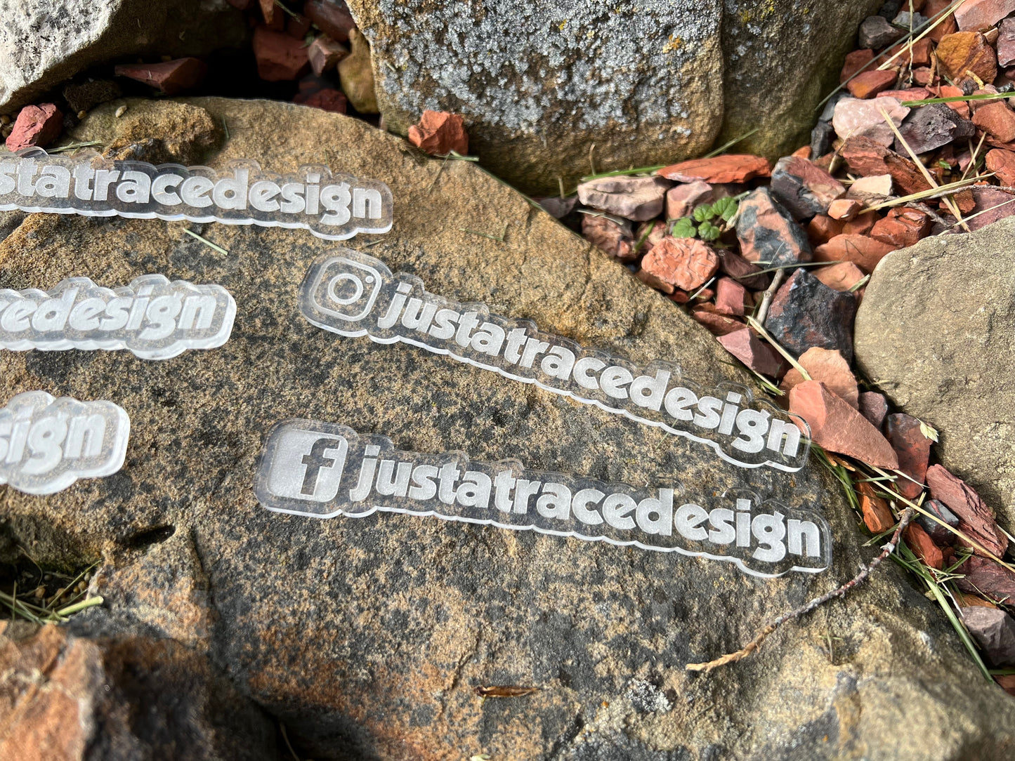 Custom Business Name or Social Media Photo Prop, Watermark Tag, Name Tag, Acrylic Tag, Wood, Social Media Post, Photography, 3D Logo Tag