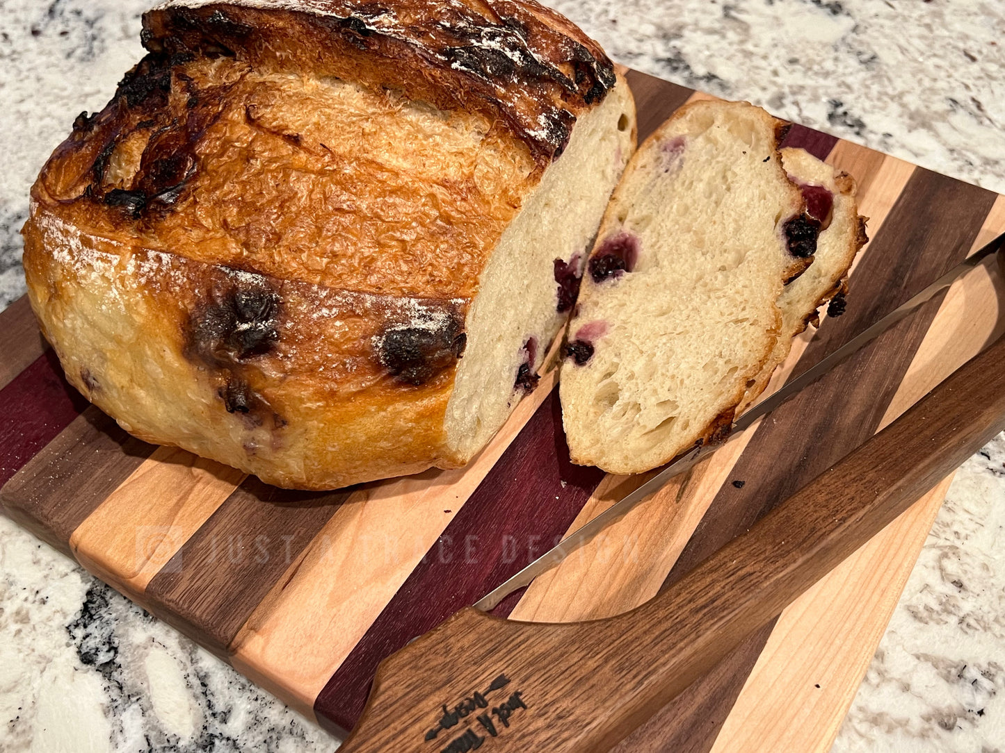 Bow Bread Knife, Wood Bread Knife, Fiddle Bread Knife, Wooden Bread Knife, Foodie Gift, Housewarming Gift, Wedding Gift, Anniversary Gift