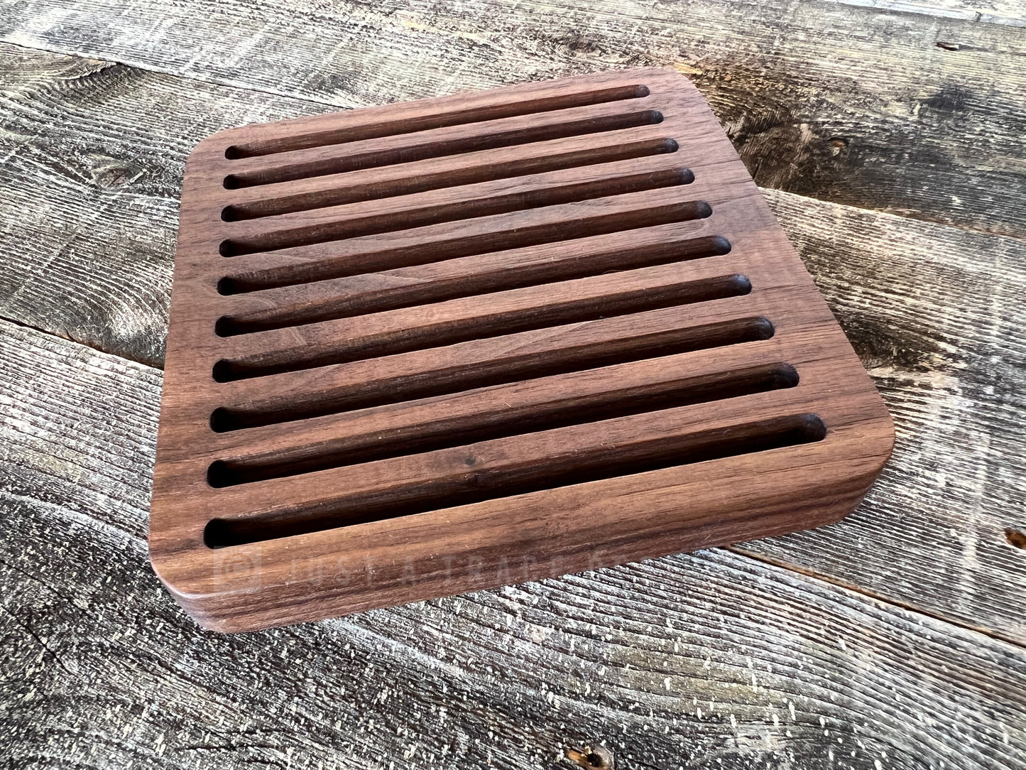 Wooden Trivet, Pot Holder, Hot Plate, Heat Resistant, Wood Trivet, Kitchen Decor, Wood Cookware, Walnut Hardwood, Cherry Hardwood