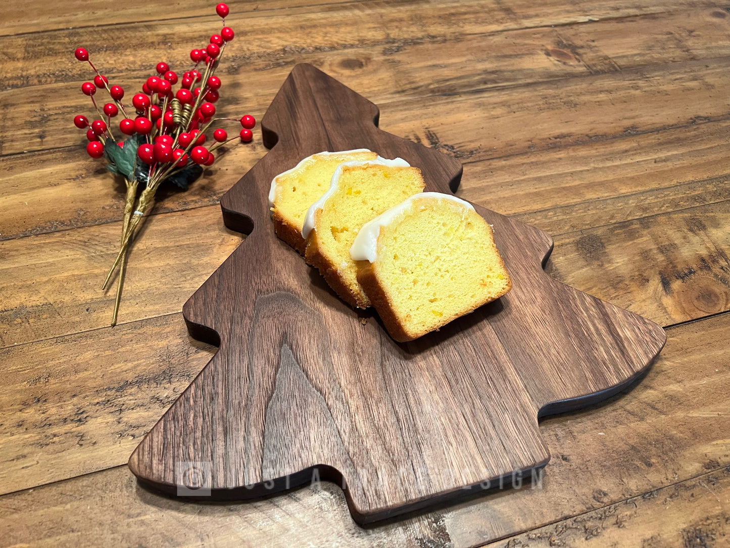 14" Christmas Tree Wood Cutting Board, Christmas Cheese Board, Charcuterie Board, Wood Platter, Wood Serving Board, Housewarming Gift