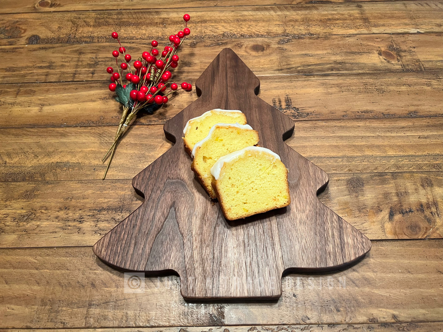 14" Christmas Tree Wood Cutting Board, Christmas Cheese Board, Charcuterie Board, Wood Platter, Wood Serving Board, Housewarming Gift