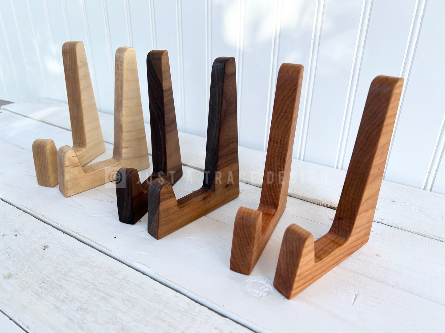 Cutting Board Stand, One Pair, Cutting Board Display, Butcher Block Display, Board Holder, Housewarming Gift, Wedding Gift, Anniversary Gift