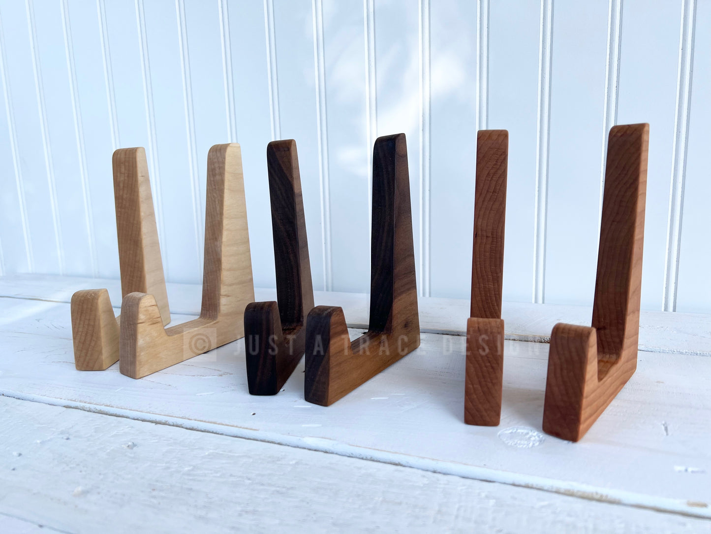 Cutting Board Stand, One Pair, Cutting Board Display, Butcher Block Display, Board Holder, Housewarming Gift, Wedding Gift, Anniversary Gift
