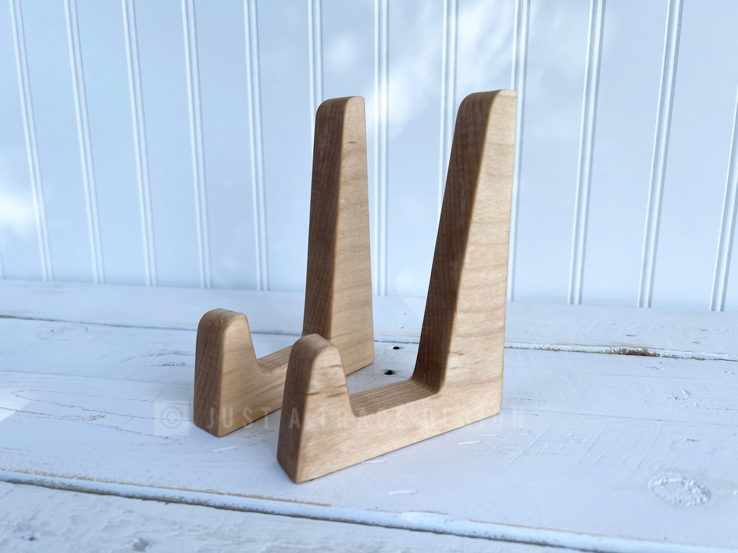Cutting Board Stand, One Pair, Cutting Board Display, Butcher Block Display, Board Holder, Housewarming Gift, Wedding Gift, Anniversary Gift