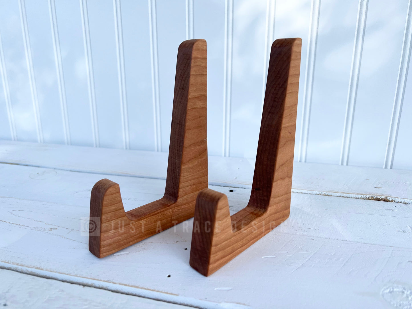 Cutting Board Stand, One Pair, Cutting Board Display, Butcher Block Display, Board Holder, Housewarming Gift, Wedding Gift, Anniversary Gift
