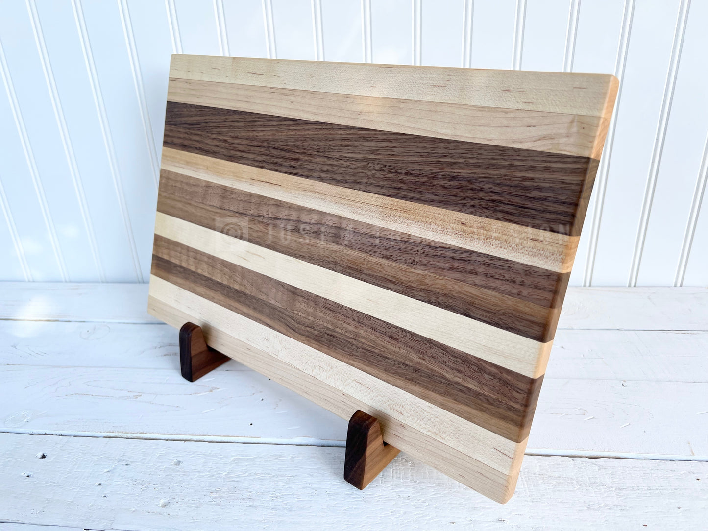 Cutting Board Stand, One Pair, Cutting Board Display, Butcher Block Display, Board Holder, Housewarming Gift, Wedding Gift, Anniversary Gift