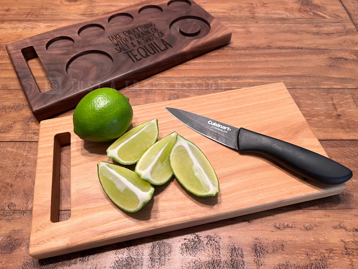 Tequila Flight Board, Tequila Shot Board, Serving Tray, Tequila Gift, Shot Board, Bar Board, Party Tray