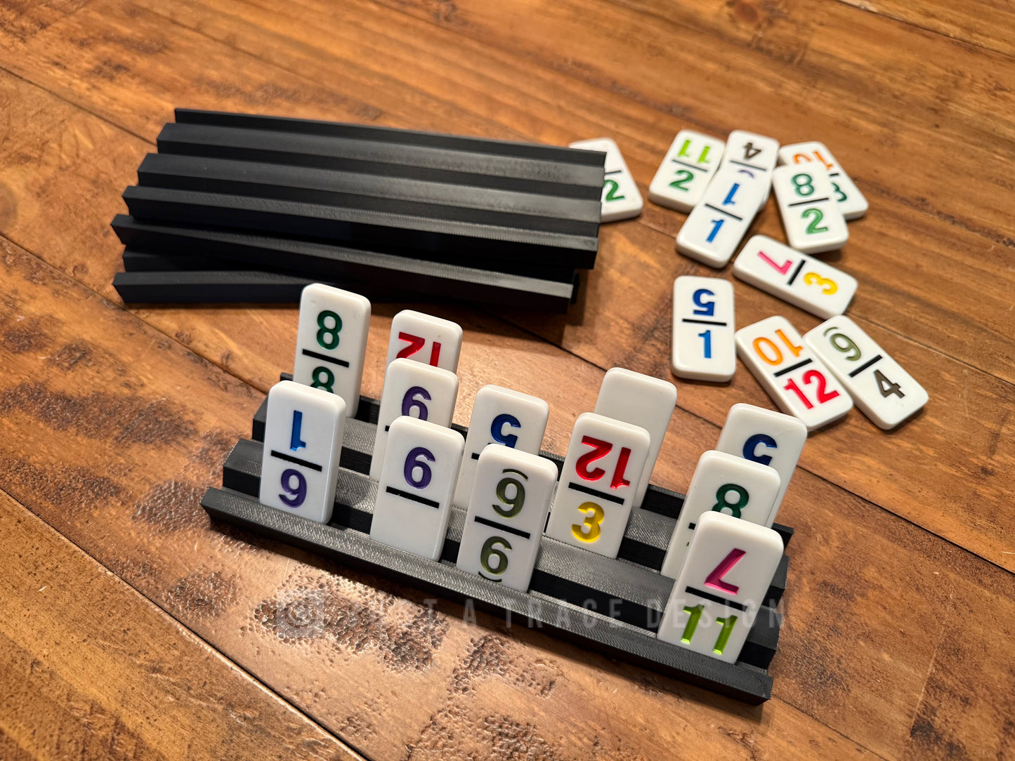 Plastic Domino Holder