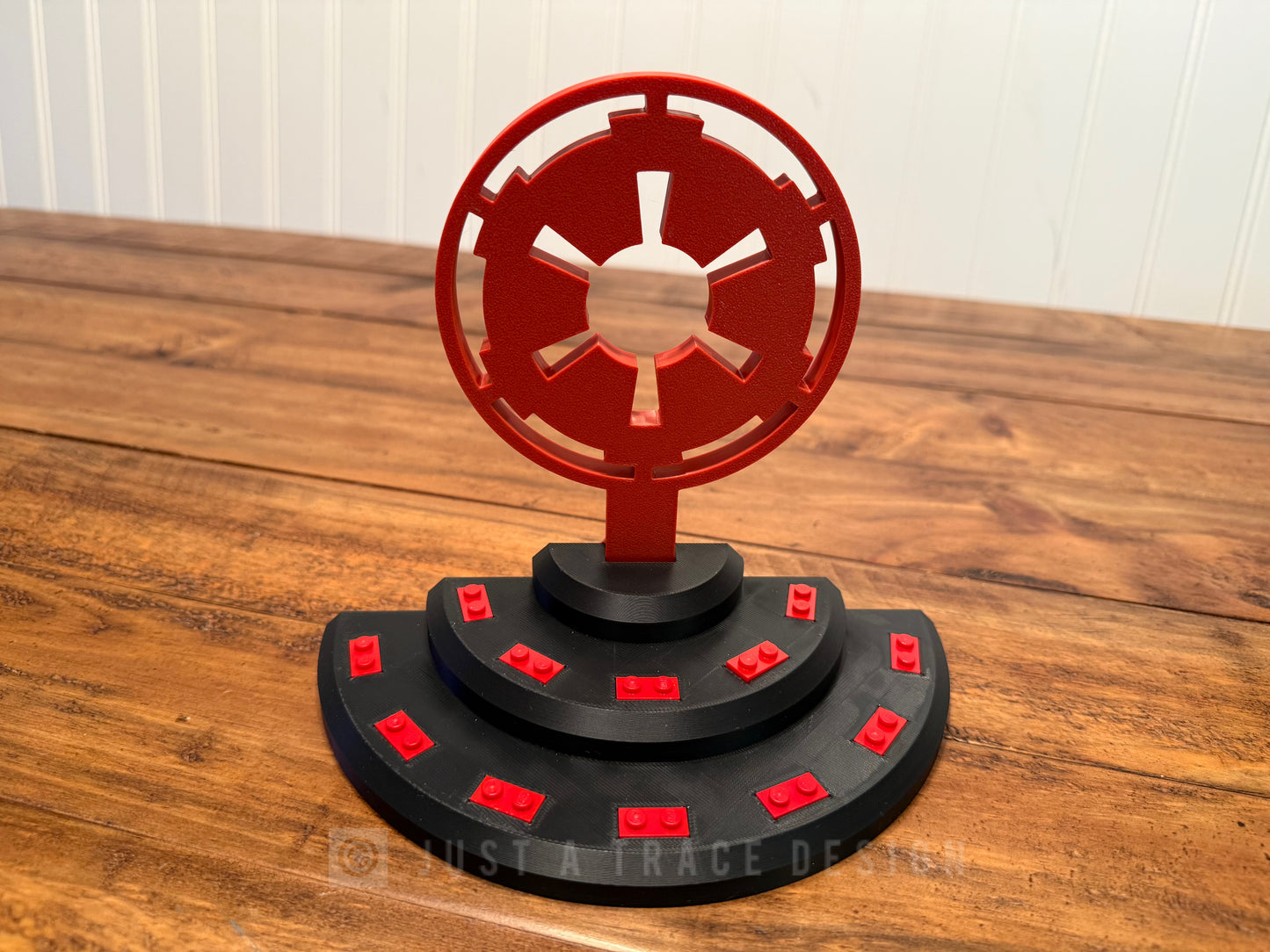 11 Mini Figure Display Stand for Lego®, Rebel Display Stand, Your Choice of Color, Mini Figure Display Stand, Custom Collectible Holder
