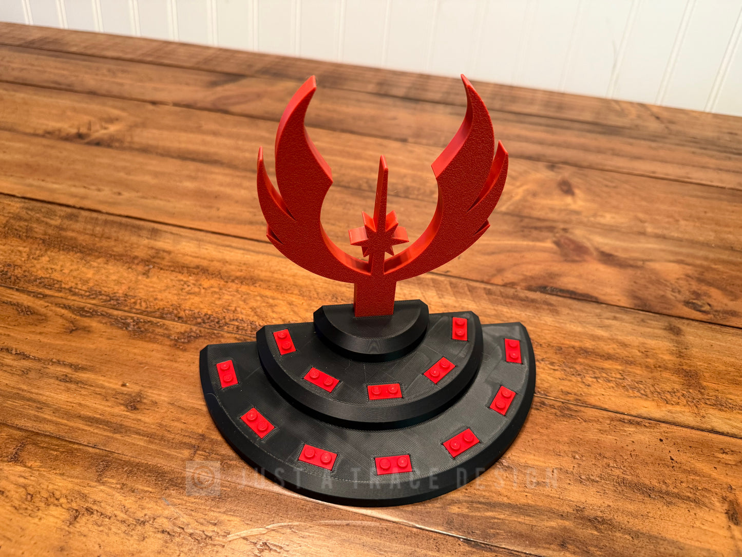 11 Mini Figure Display Stand for Lego®, Rebel Display Stand, Your Choice of Color, Mini Figure Display Stand, Custom Collectible Holder