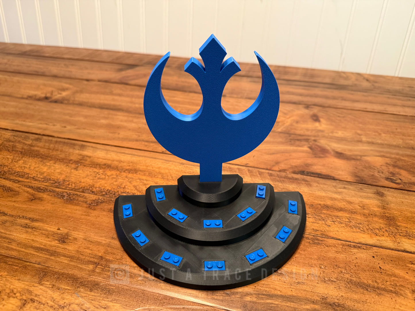 11 Mini Figure Display Stand for Lego®, Rebel Display Stand, Your Choice of Color, Mini Figure Display Stand, Custom Collectible Holder