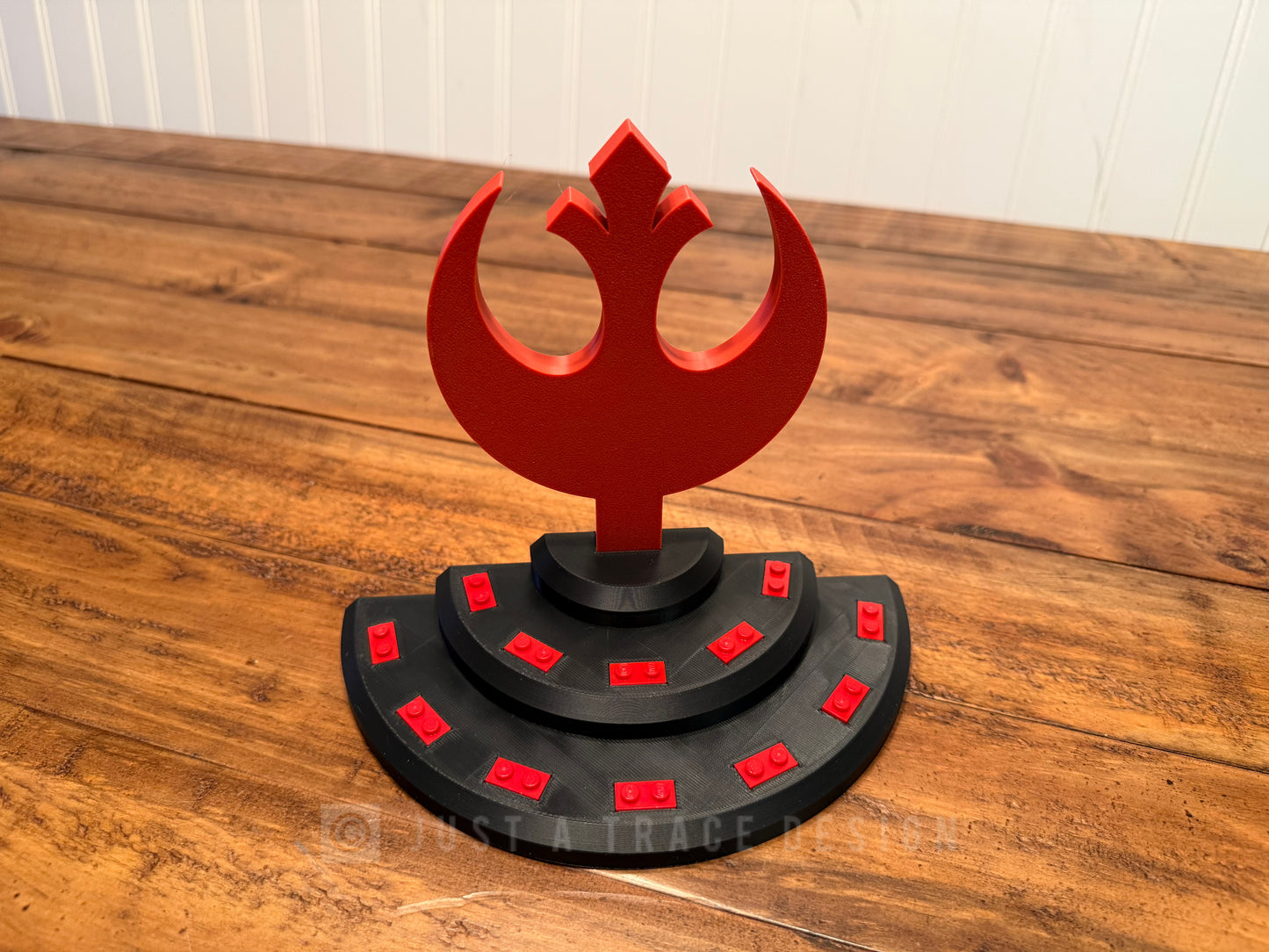 11 Mini Figure Display Stand for Lego®, Rebel Display Stand, Your Choice of Color, Mini Figure Display Stand, Custom Collectible Holder