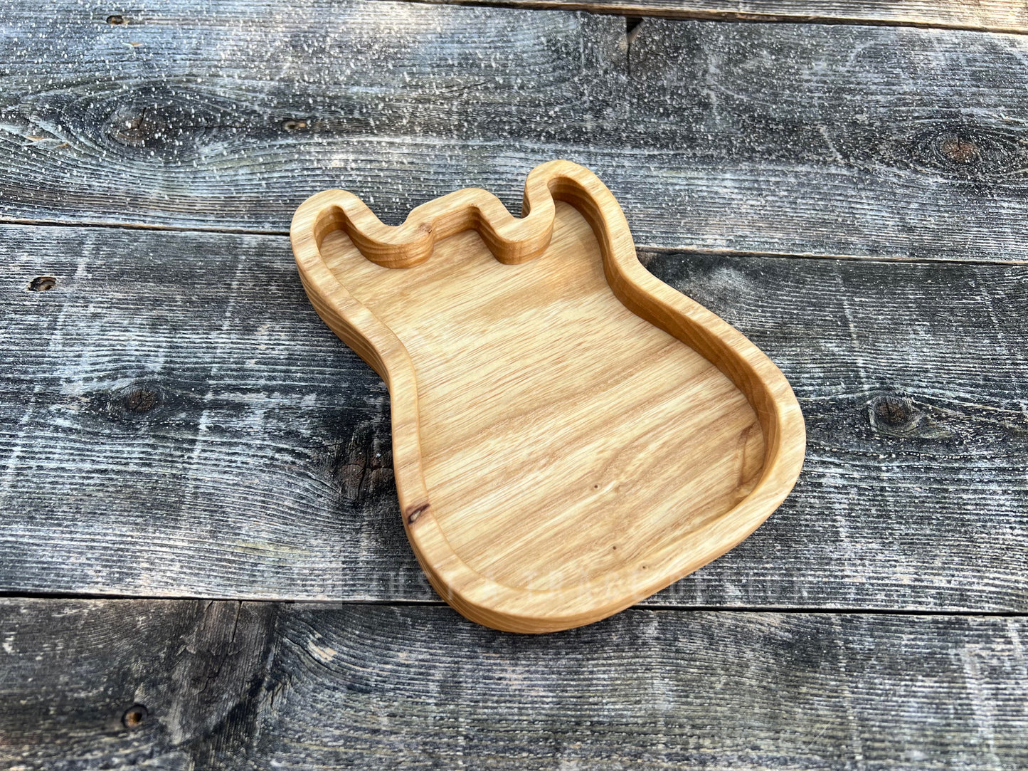 Guitar Catchall Tray, Ring Dish, Jewelry Tray, Earring Tray, Valet Tray, Trinket Tray, Guitar Pick Tray, EDC Tray, Guitar Shape Tray