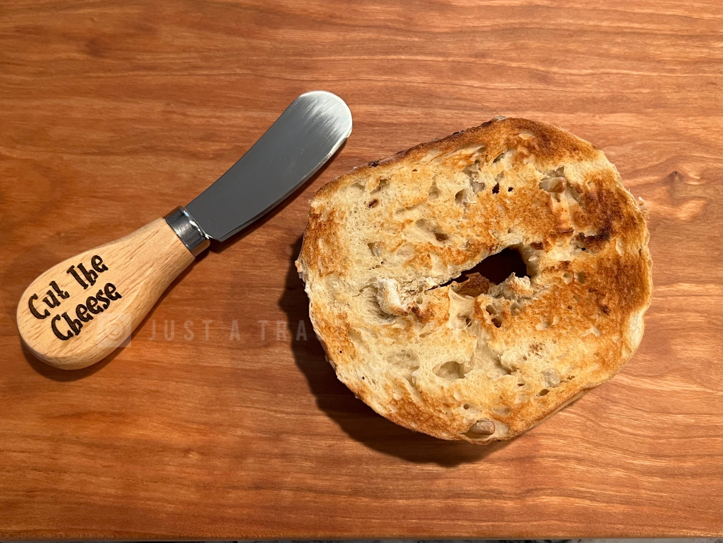 Cheese Spreader, Wood Handle Cheese Spreader, Cheese Board, Grazing Board, Cut The Cheese Spreader, Foodie Gift, Housewarming, Wedding Gift