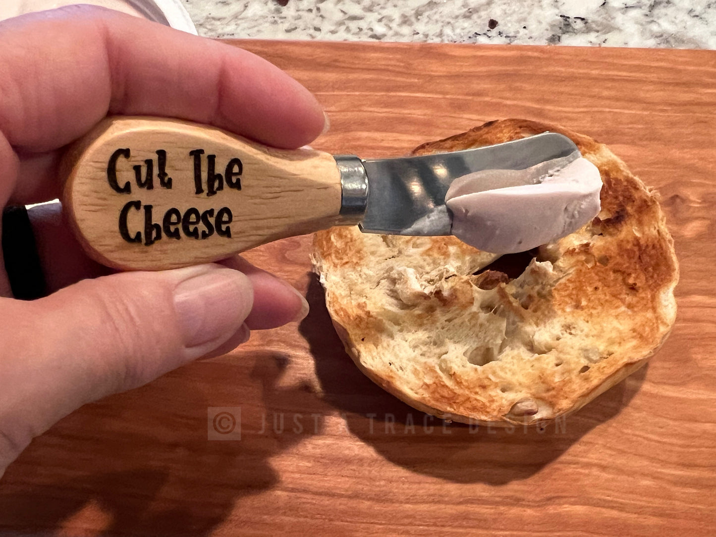 Cheese Spreader, Wood Handle Cheese Spreader, Cheese Board, Grazing Board, Cut The Cheese Spreader, Foodie Gift, Housewarming, Wedding Gift