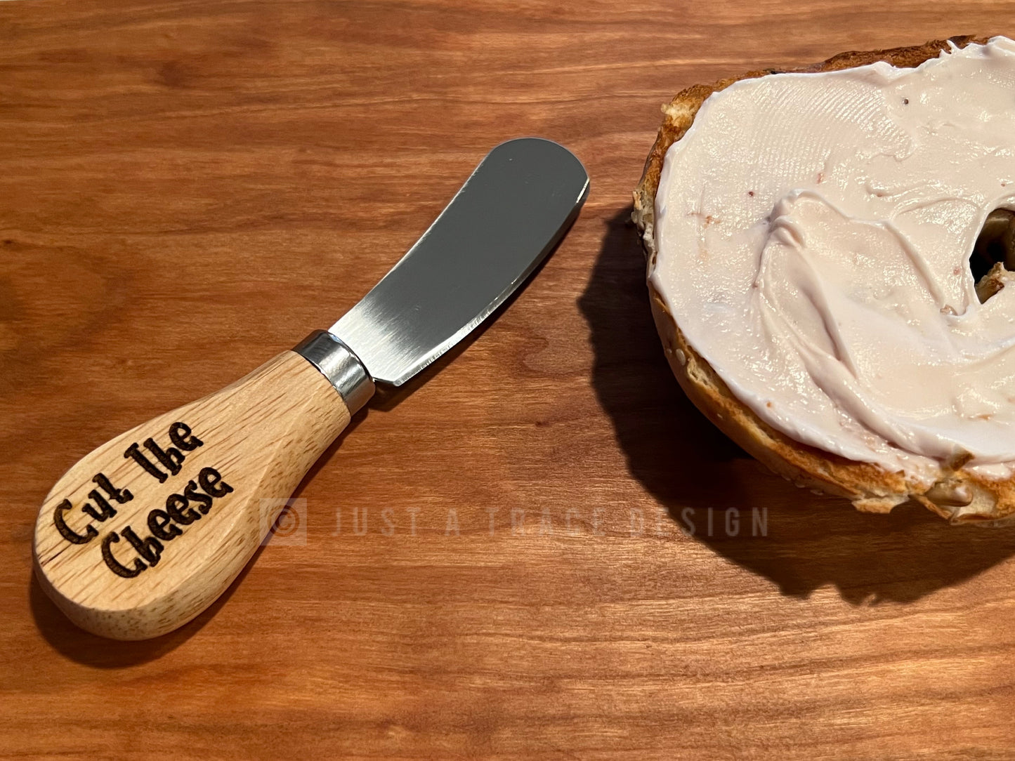 Cheese Spreader, Wood Handle Cheese Spreader, Cheese Board, Grazing Board, Cut The Cheese Spreader, Foodie Gift, Housewarming, Wedding Gift