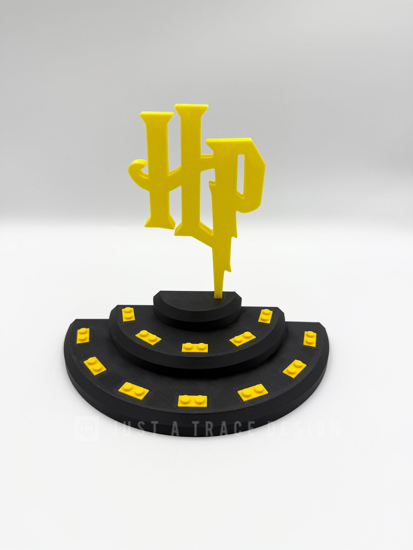 Harry Potter Brick Mini Figure Display Stand, Holds 11 Figures