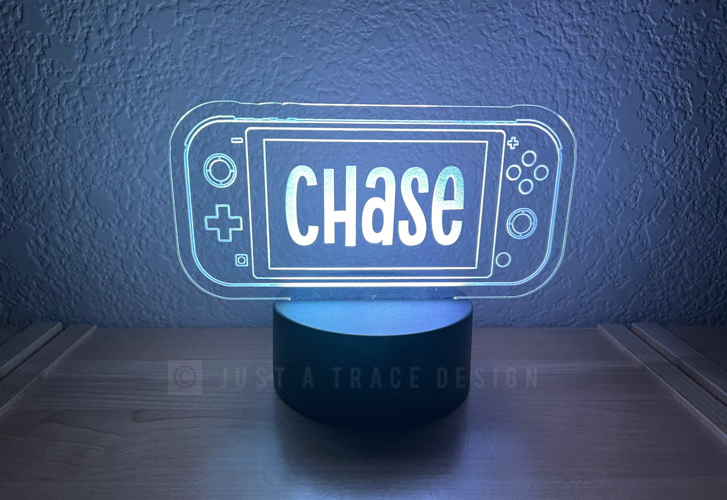 Switch Gamer Name Sign, Video Games, Controller, Switch, Personalized Night Light, Kids Night Light, Name Night Light, Acrylic Nightlight