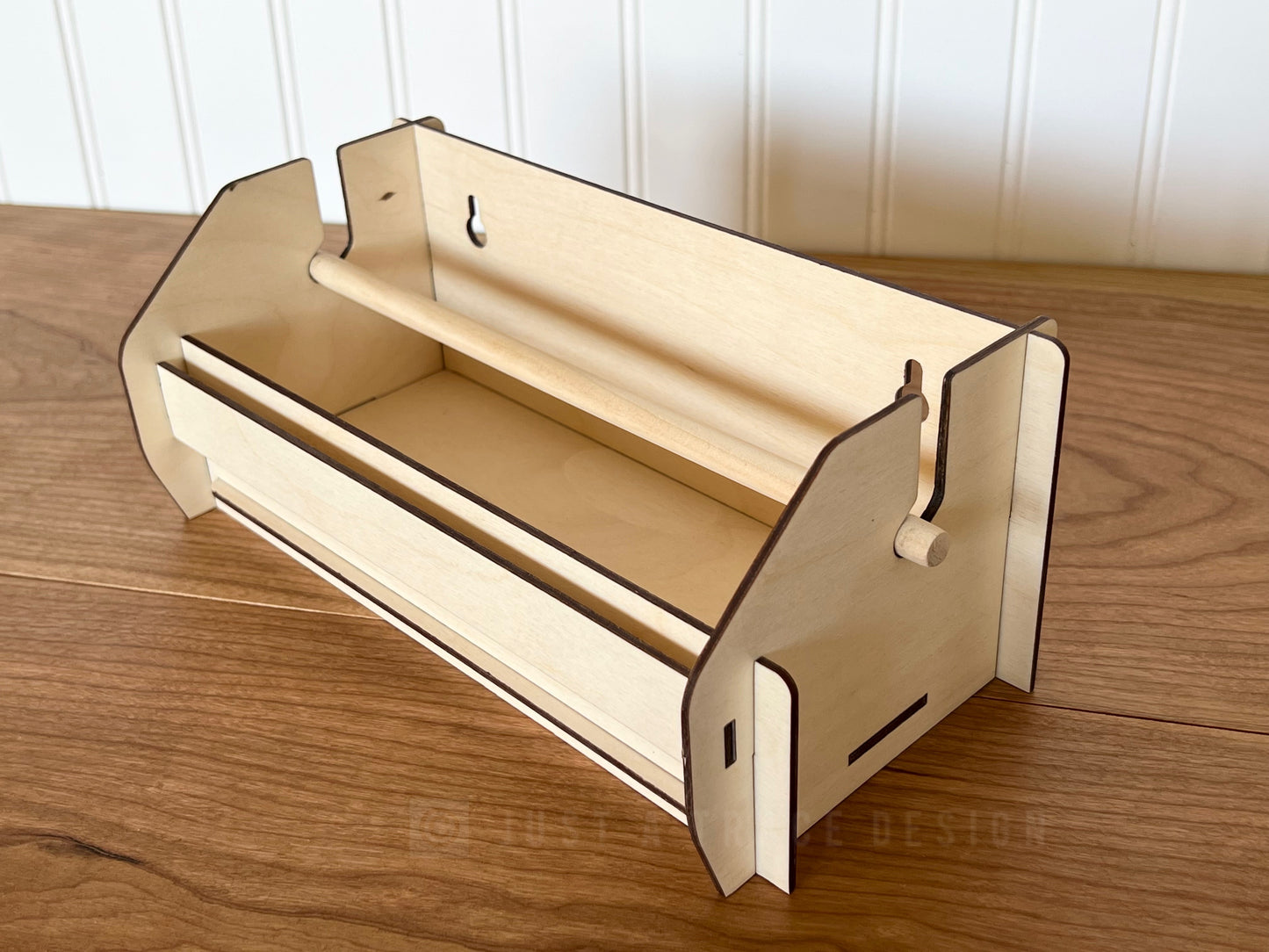 Ribbon Holder, Ribbon Dispenser, Ribbon Caddy, Ribbon Organizer, Storage, Ribbon Display, Portable Display, Compact Holder, Sticker Holder