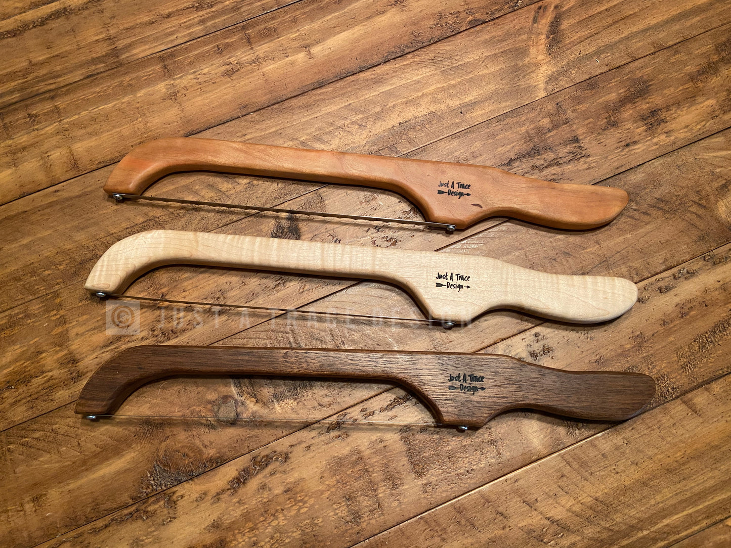 Bow Bread Knife, Wood Bread Knife, Fiddle Bread Knife, Wooden Bread Knife, Foodie Gift, Housewarming Gift, Wedding Gift, Anniversary Gift