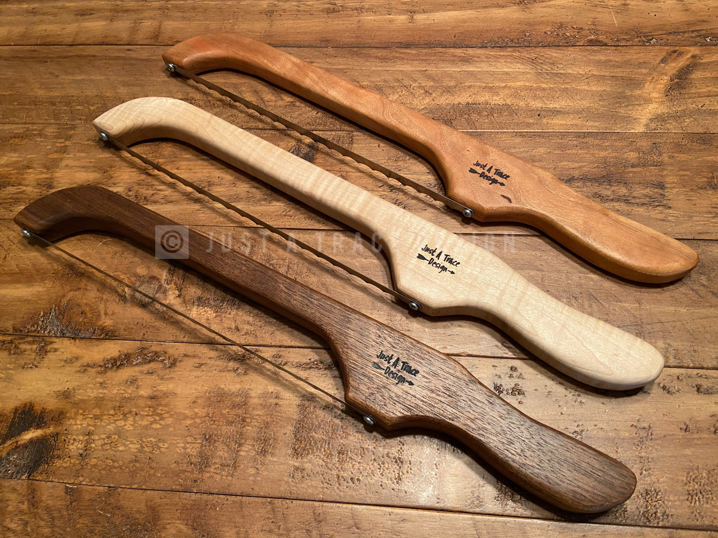 Bow Bread Knife, Wood Bread Knife, Fiddle Bread Knife, Wooden Bread Knife, Foodie Gift, Housewarming Gift, Wedding Gift, Anniversary Gift