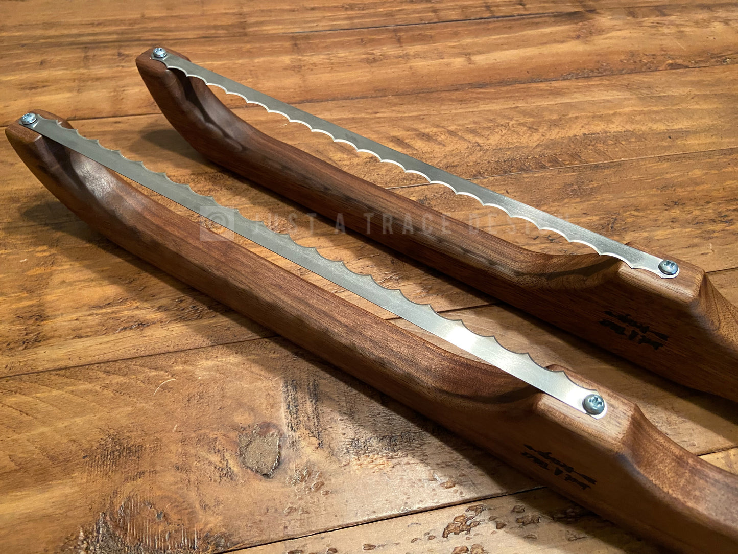 Bow Bread Knife, Wood Bread Knife, Fiddle Bread Knife, Wooden Bread Knife, Foodie Gift, Housewarming Gift, Wedding Gift, Anniversary Gift