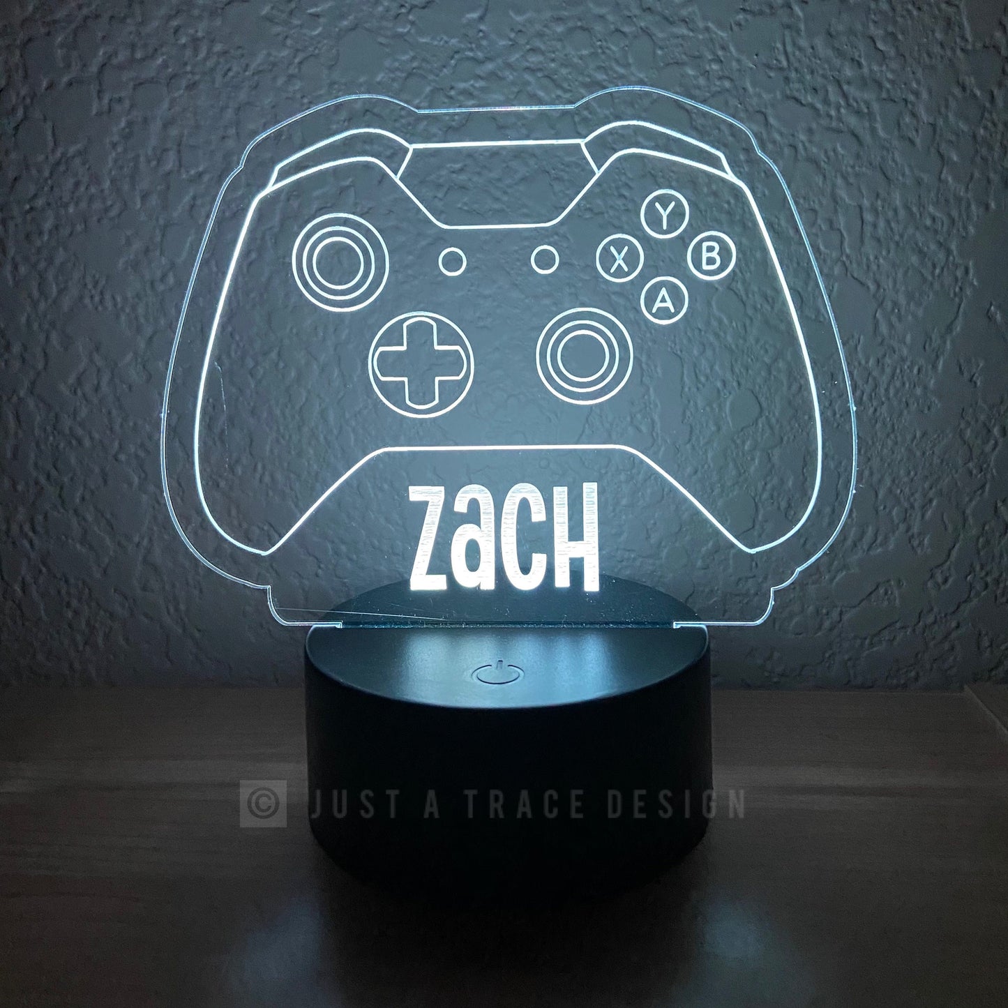 Xbox Personalized Gamer Tag Name Sign, Gaming Name LED Lamp, Personalized Tag, Online Gaming, Gamer Tag LED Sign, Gamer Light Sign, Controller