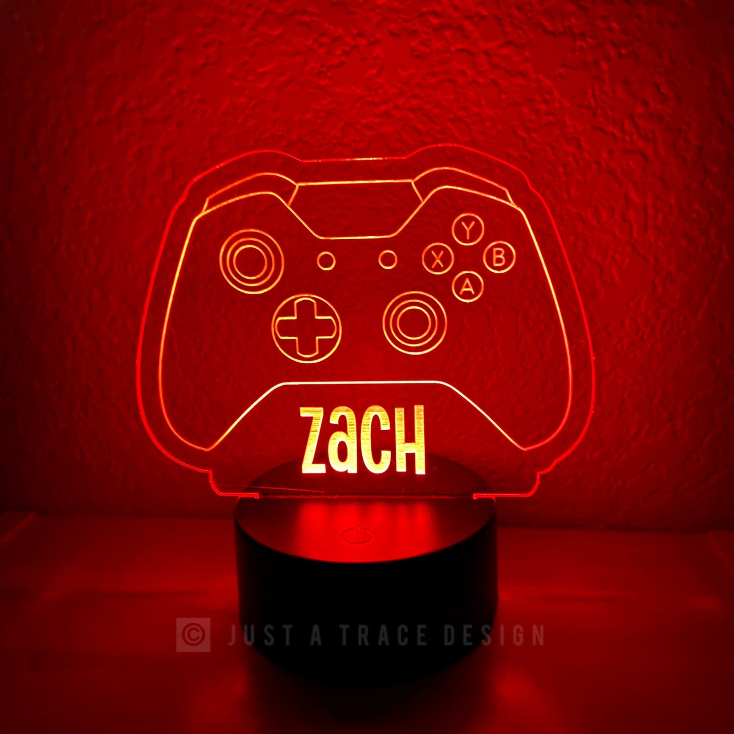 Xbox Personalized Gamer Tag Name Sign, Gaming Name LED Lamp, Personalized Tag, Online Gaming, Gamer Tag LED Sign, Gamer Light Sign, Controller