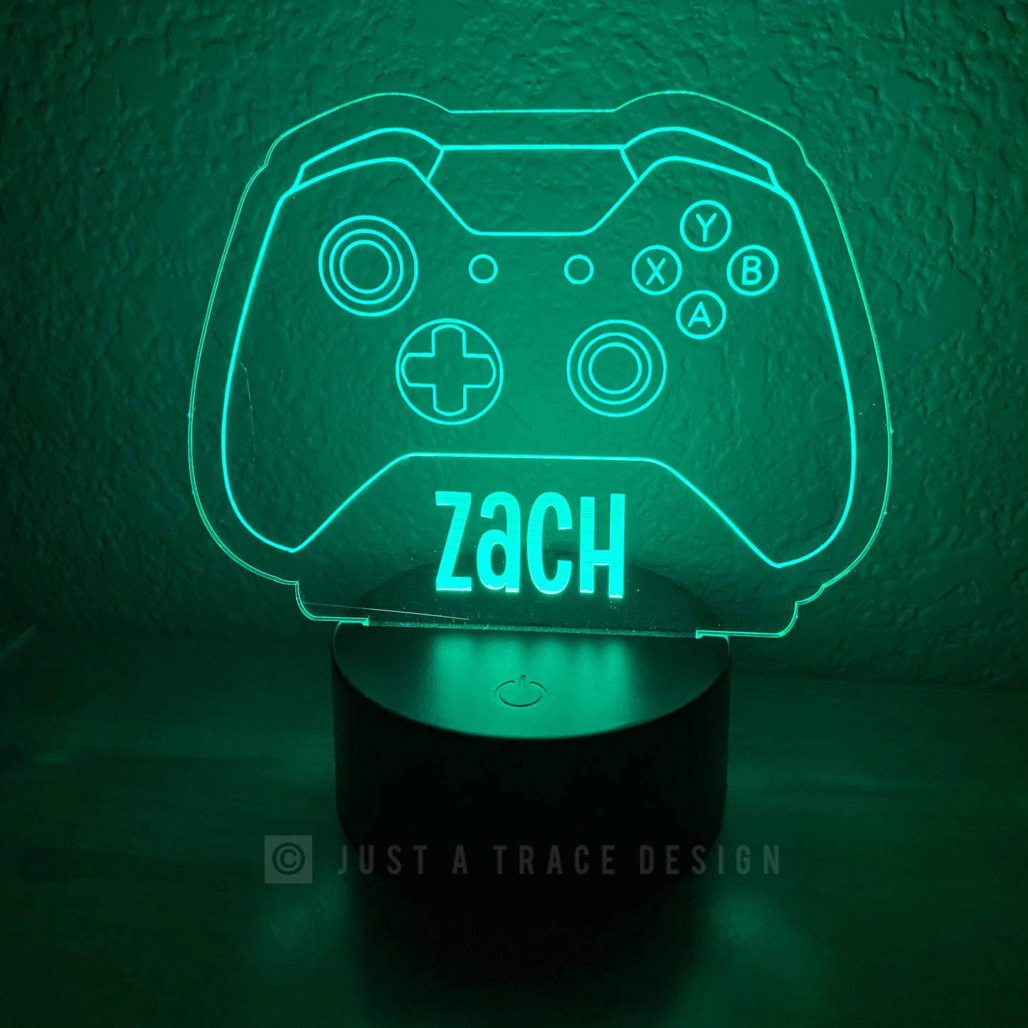 Xbox Personalized Gamer Tag Name Sign, Gaming Name LED Lamp, Personalized Tag, Online Gaming, Gamer Tag LED Sign, Gamer Light Sign, Controller