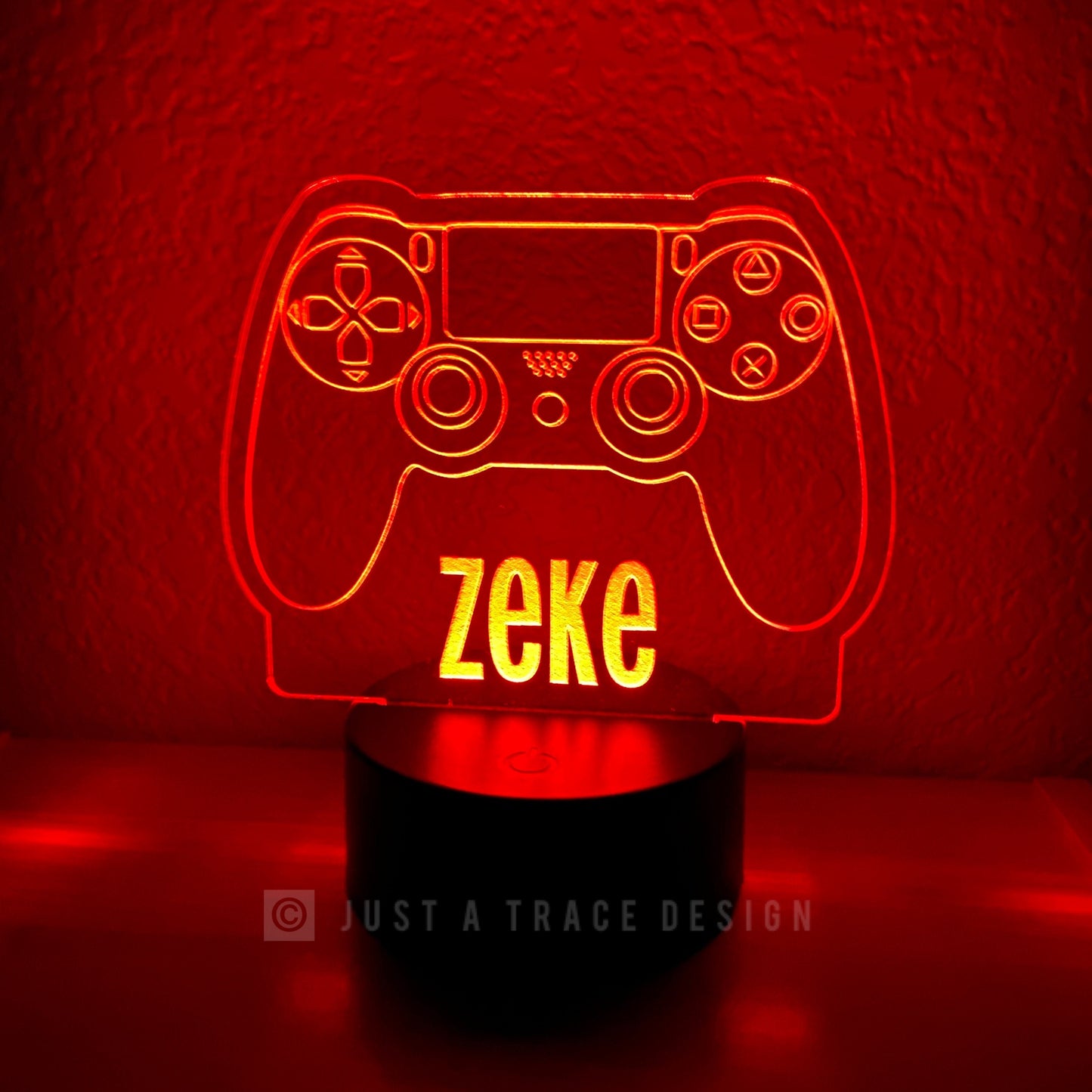 Personalized Gamer Tag Name Sign, Playstation, Gaming Name LED Lamp, Personalized Tag, Online Gaming, Gametag LED Sign, Gamer Light Sign