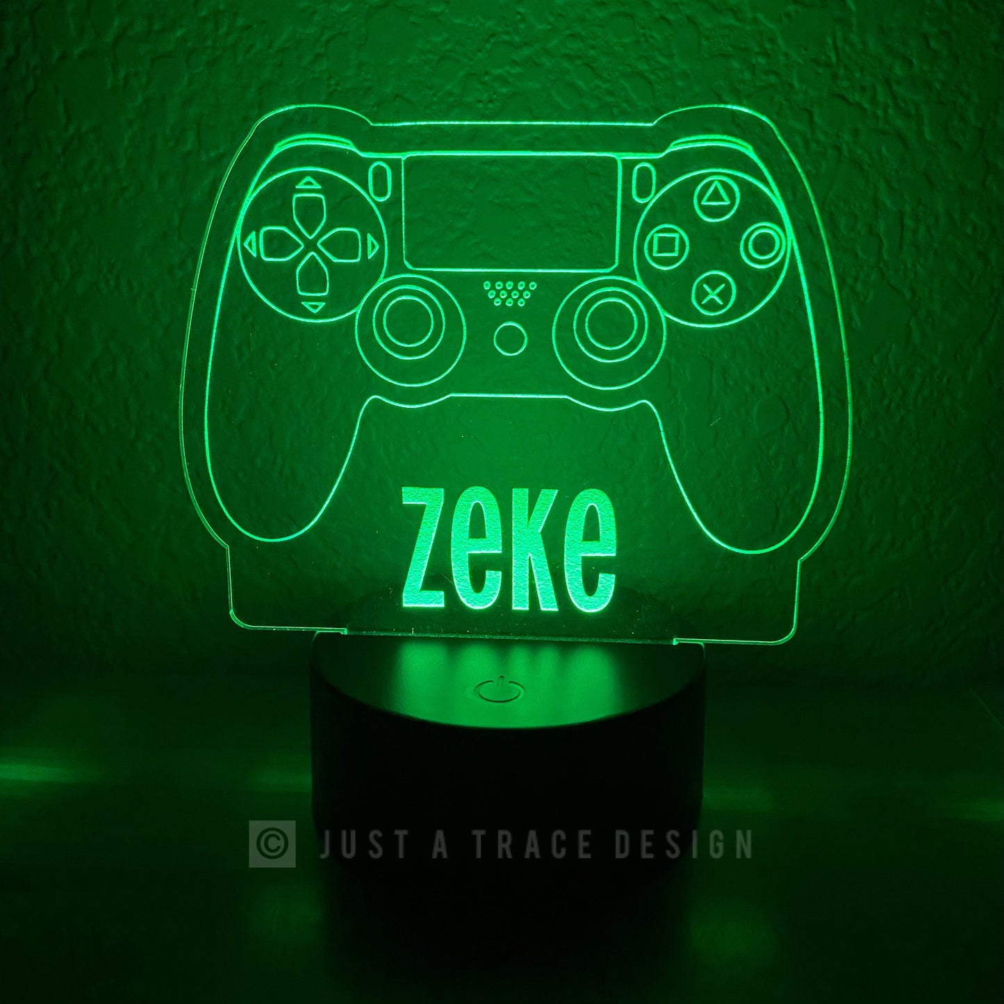 Personalized Gamer Tag Name Sign, Playstation, Gaming Name LED Lamp, Personalized Tag, Online Gaming, Gametag LED Sign, Gamer Light Sign