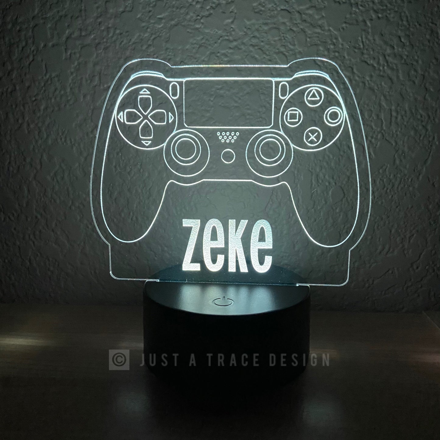 Personalized Gamer Tag Name Sign, Playstation, Gaming Name LED Lamp, Personalized Tag, Online Gaming, Gametag LED Sign, Gamer Light Sign