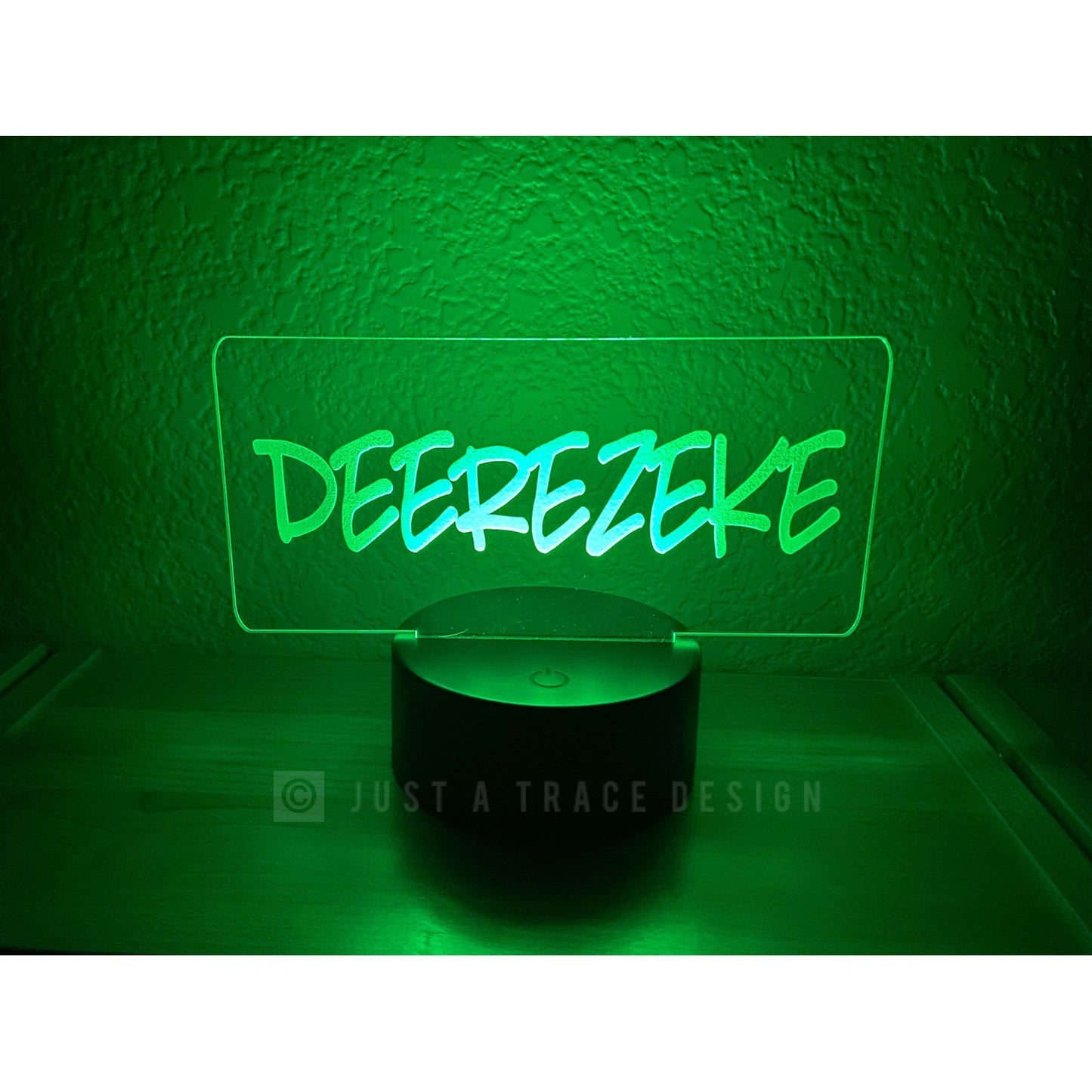 Personalized Gamer Tag Name Sign, Gamertag, Gaming Name LED Night Lamp, Personalized Tag, Online Gaming, Gametag LED Sign, Gamer Light Sign