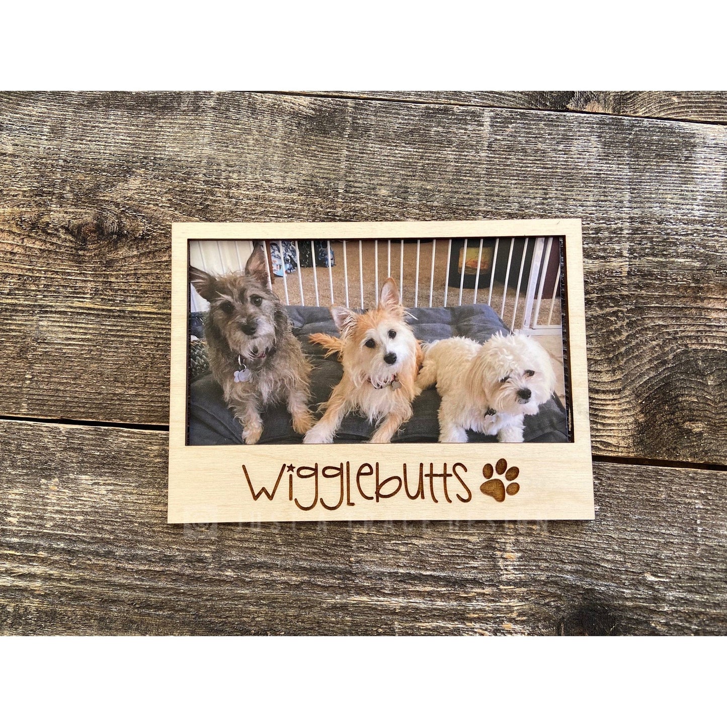 Personalized Large Magnetic Picture Frame 6" x 4 3/8", Refrigerator Magnet, Picture Frame, Fridge Magnet Frame Graduation, Vacation Frame