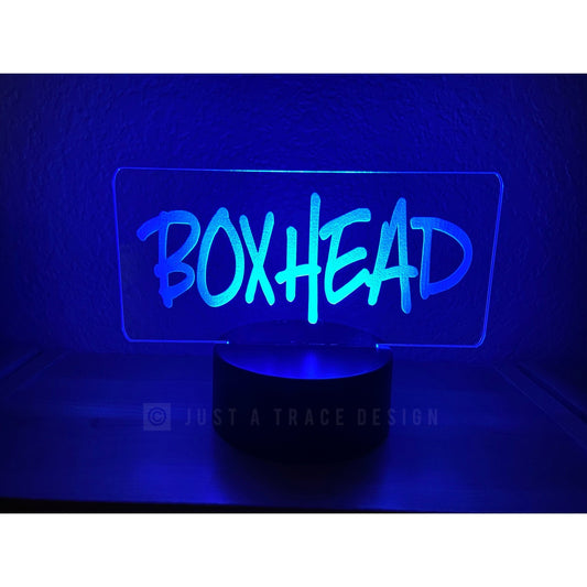 Personalized Gamer Tag Name Sign, Gamertag, Gaming Name LED Night Lamp, Personalized Tag,  Online Gaming, Gametag LED Sign, Gamer Light Sign