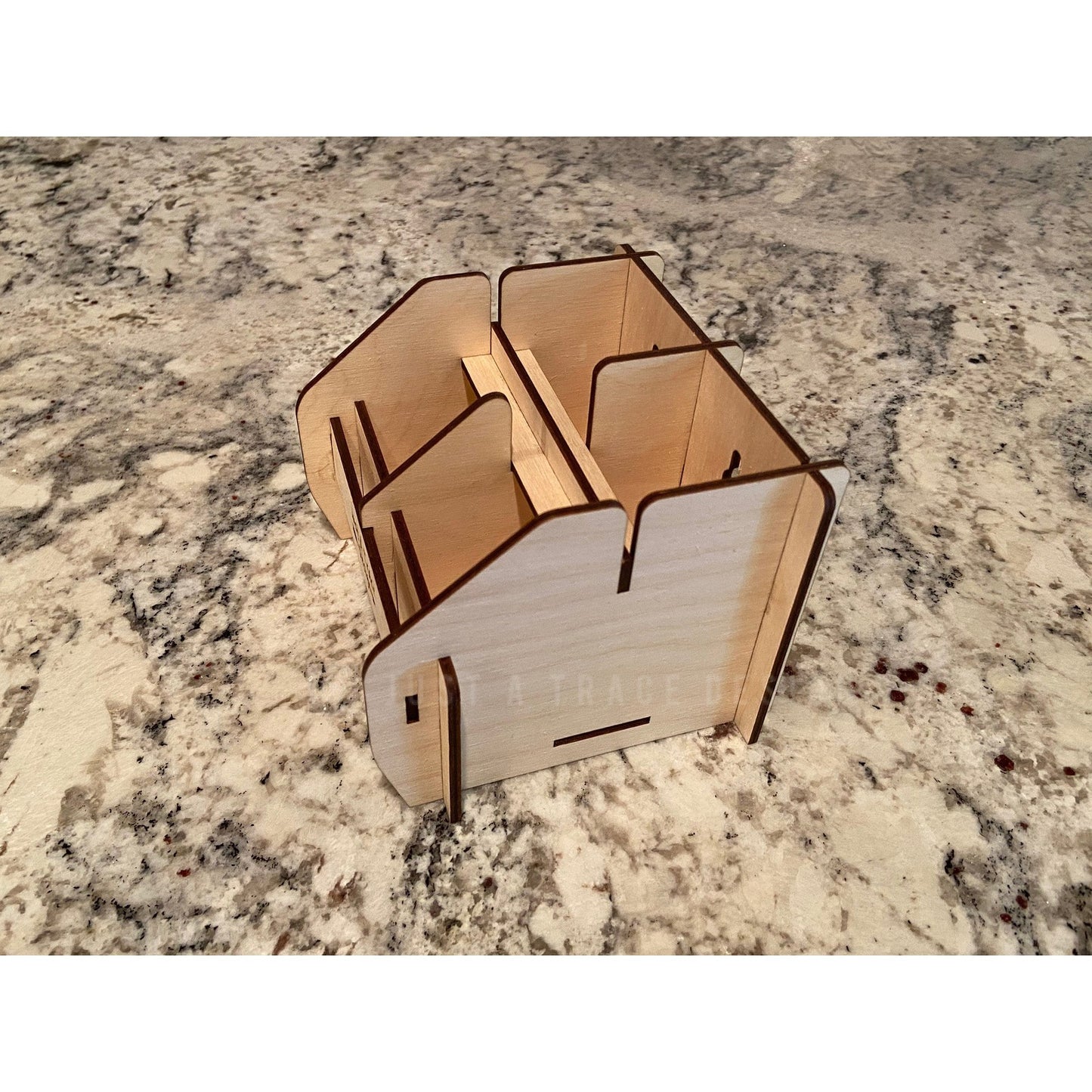 2 Roll Label Holder, Sticker Dispenser, Sticker Caddy, Decal Organizer, Sticker Storage, Decal Display, Front Desk Display