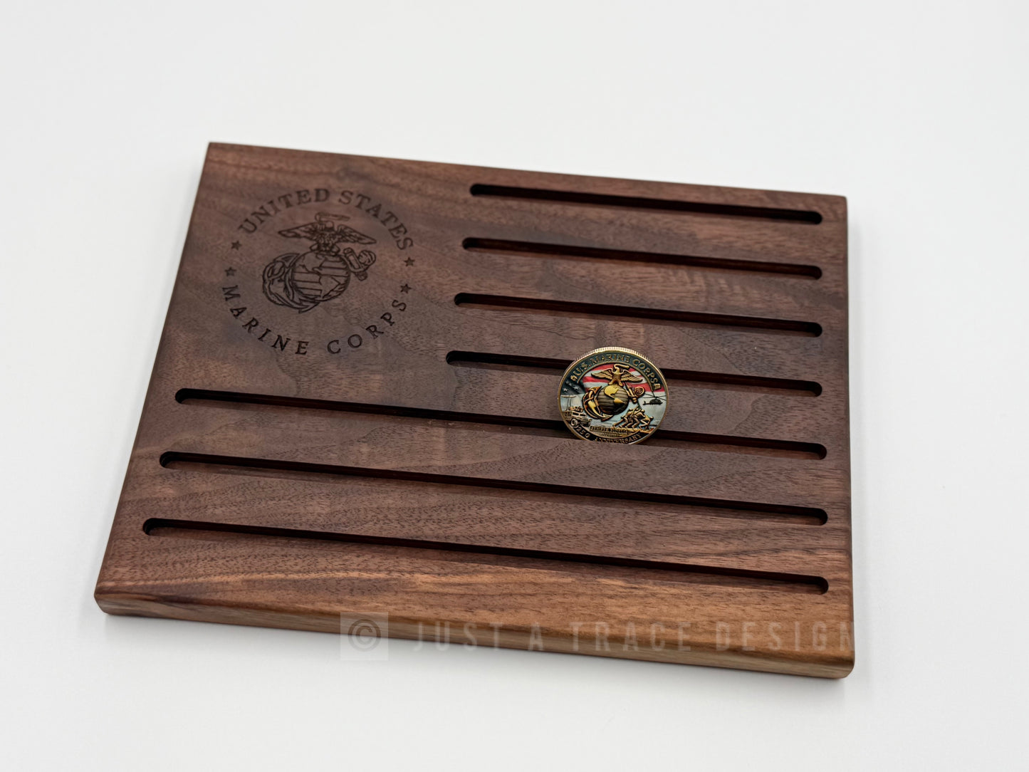 Challenge Coin Display, Military Service, Coin Recognition, Police Fire Department, First Responder