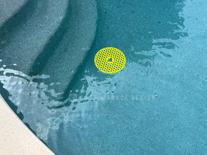 Floating Bee Watering Station, Pollinator Water Source, Garden Pool Bee Bath, Large and Small