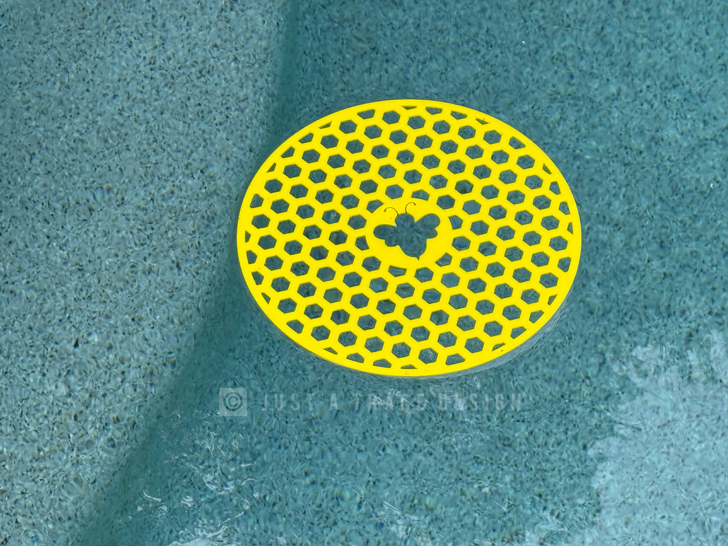 Floating Bee Watering Station, Pollinator Water Source, Garden Pool Bee Bath, Large and Small