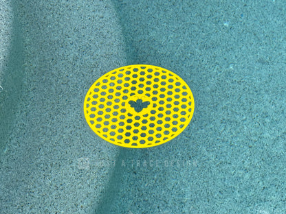 Floating Bee Watering Station, Pollinator Water Source, Garden Pool Bee Bath, Large and Small