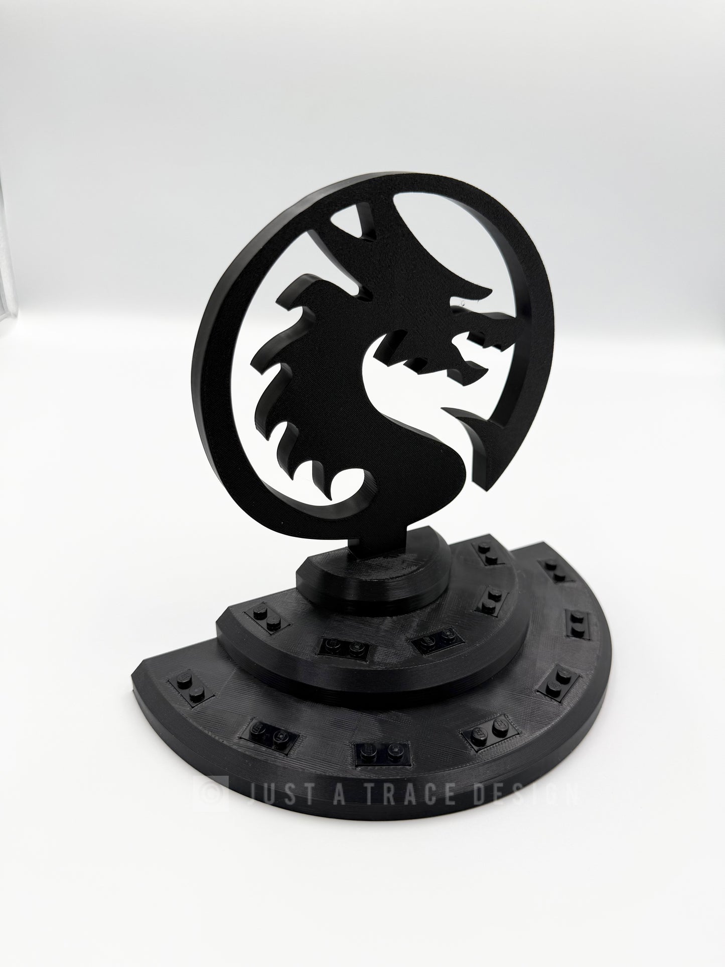 Ninjago Mini Figure Display Stand, 3D Printed PLA, Holds 11 Mini Figures