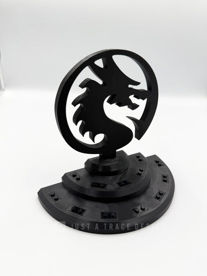 Ninjago Mini Figure Display Stand, 3D Printed PLA, Holds 11 Mini Figures