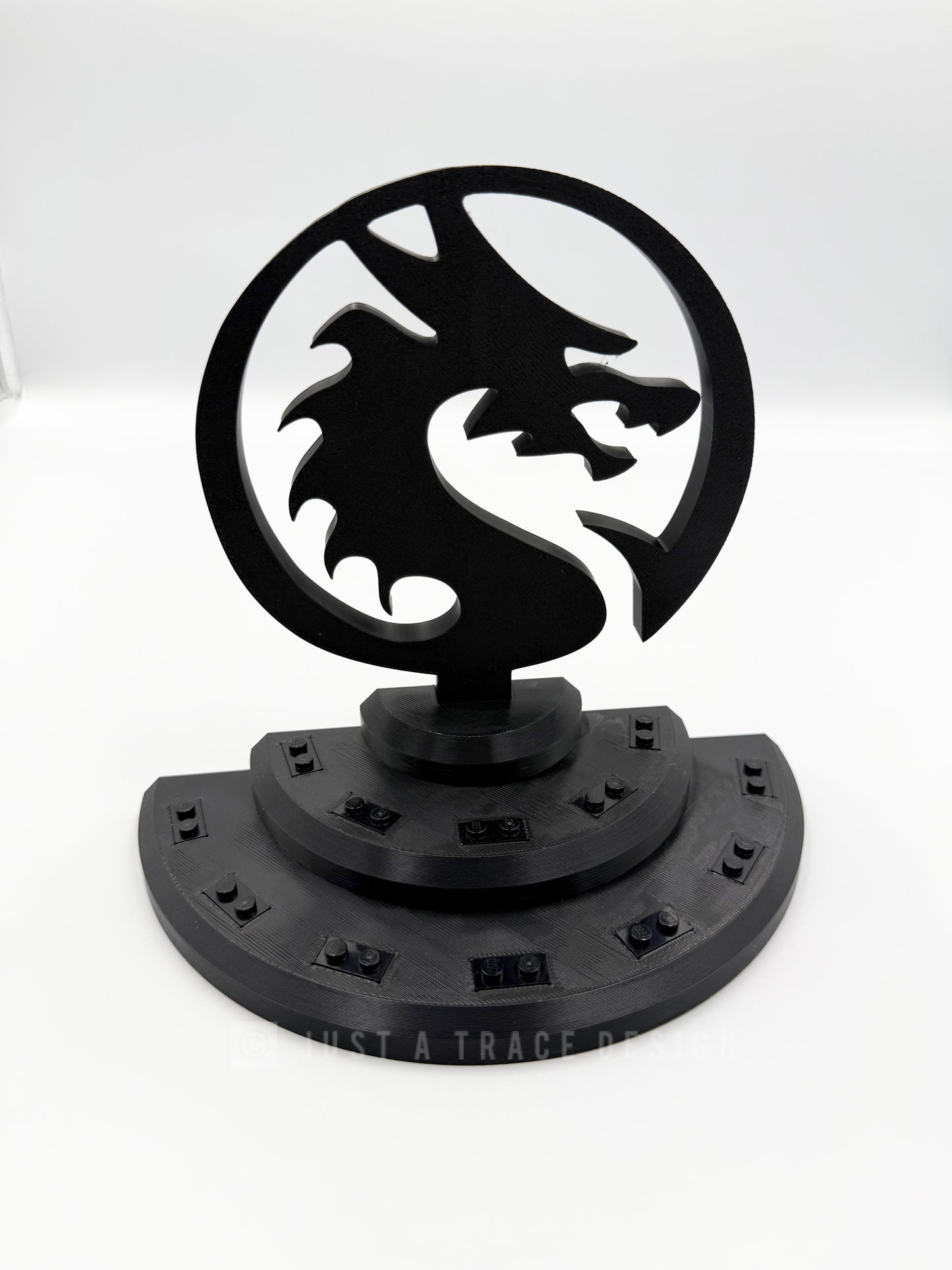 Ninjago Mini Figure Display Stand, 3D Printed PLA, Holds 11 Mini Figures