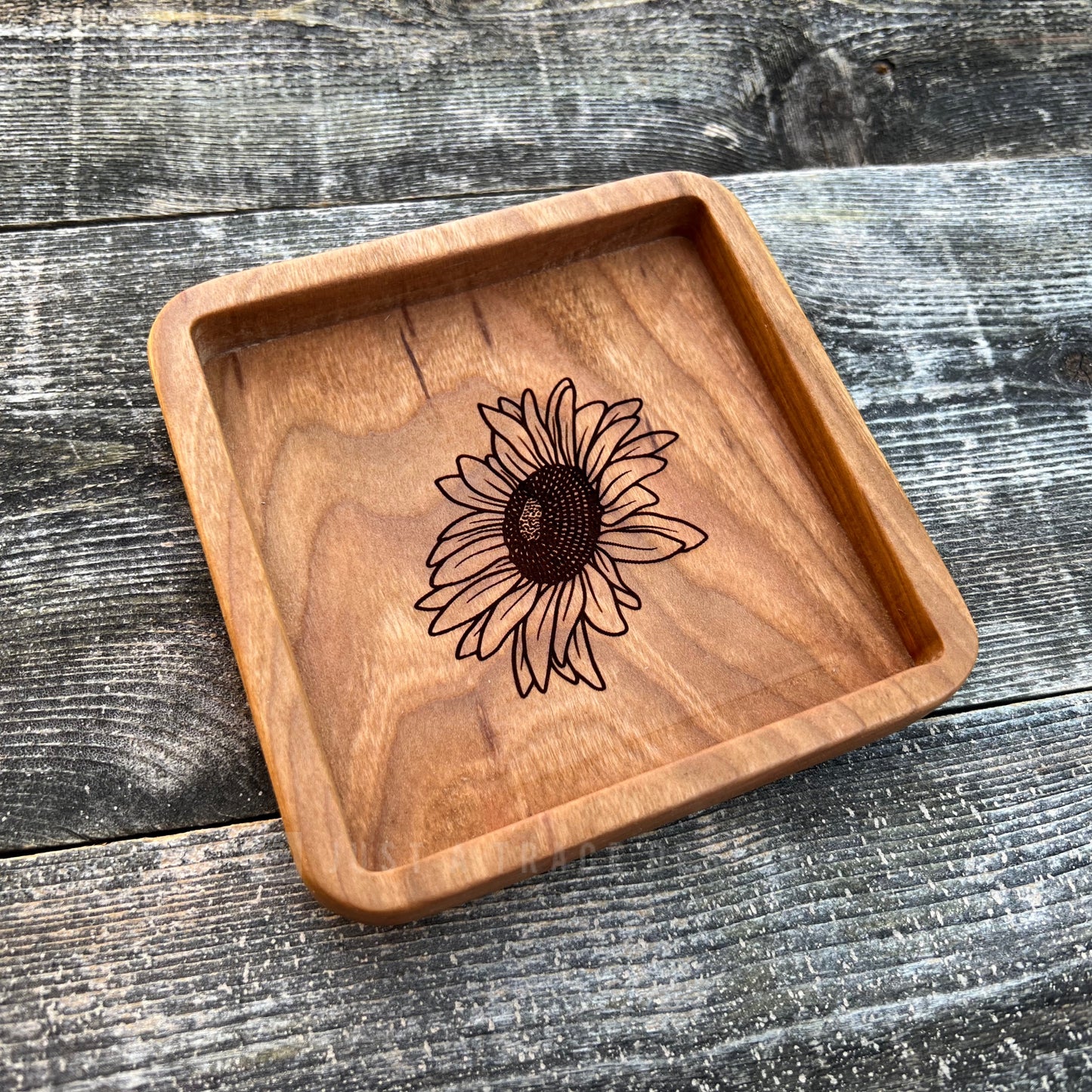 Engraved Ring Dish, Catchall Tray, Ring Dish, Jewelry Tray, Earring Tray, Valet Tray, Trinket Tray,  Wedding Gift, Handmade Gift