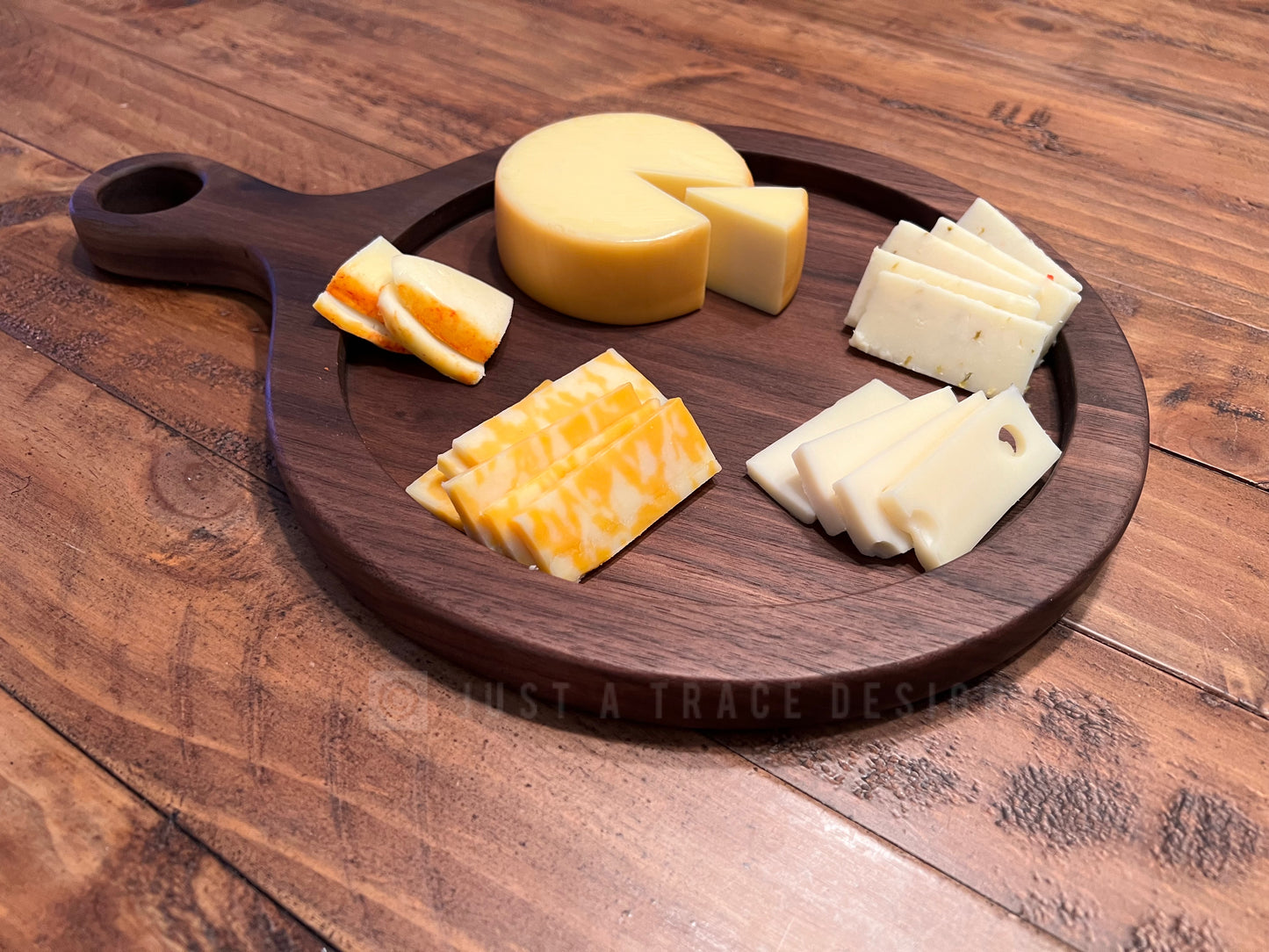 Grazing Board with Handle, Charcuterie Board, Vegetable Tray, Dessert Tray, Wood Platter, Board with Handle, Kitchen Décor, Wedding Gift, Handmade Gift