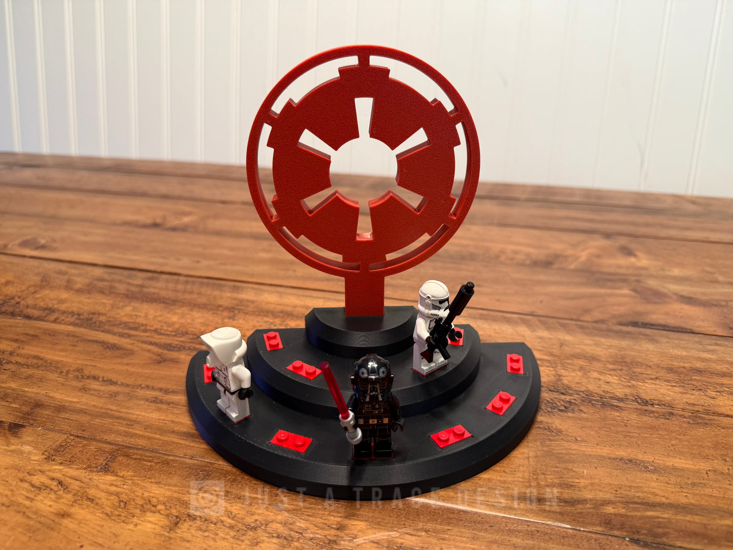 11 Mini Figure Display Stand for Lego®, Rebel Display Stand, Your Choice of Color, Mini Figure Display Stand, Custom Collectible Holder
