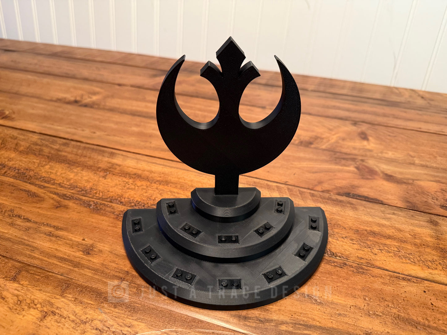 11 Mini Figure Display Stand for Lego®, Rebel Display Stand, Your Choice of Color, Mini Figure Display Stand, Custom Collectible Holder