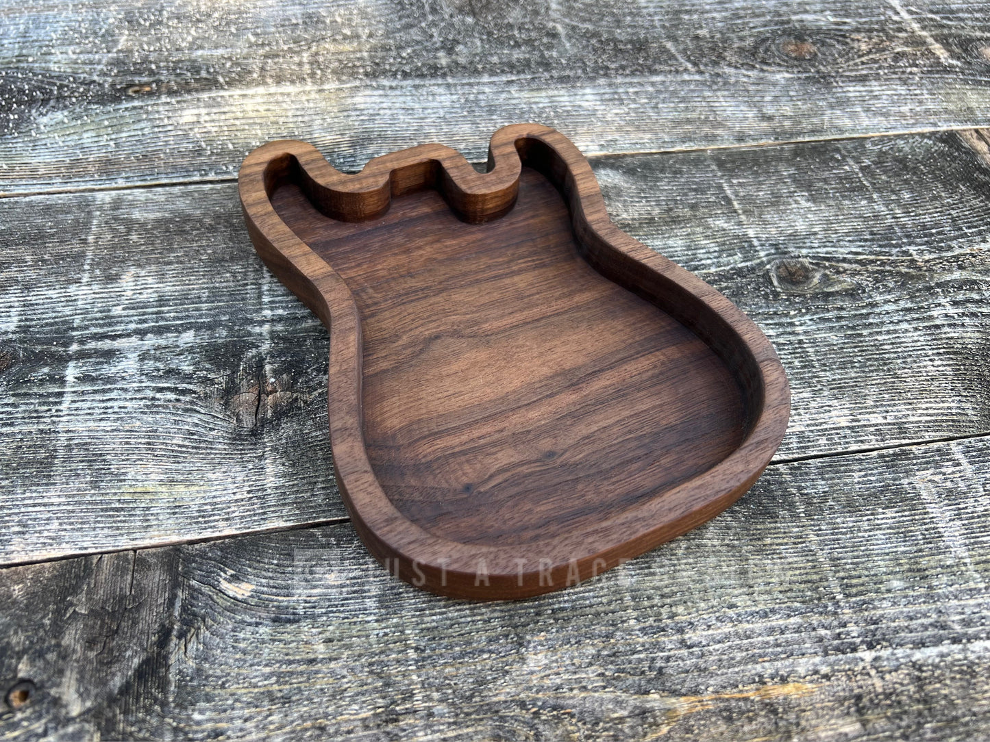 Guitar Catchall Tray, Ring Dish, Jewelry Tray, Earring Tray, Valet Tray, Trinket Tray, Guitar Pick Tray, EDC Tray,  Guitar Shape Tray