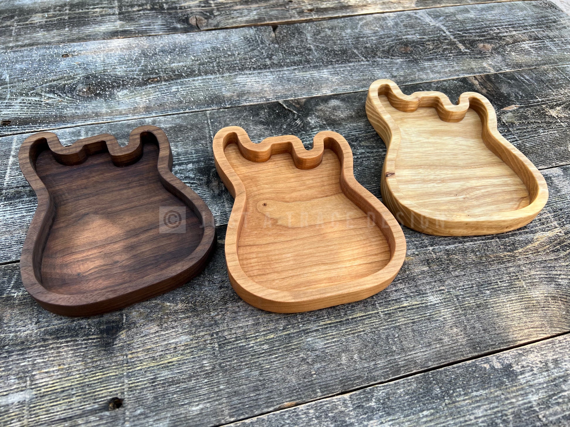 Guitar Catchall Tray, Ring Dish