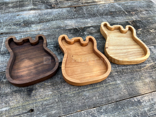 Guitar Catchall Tray, Ring Dish